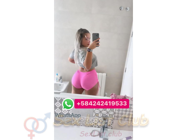 SEXY SENSUAL PUTA NIFOMANA Y MORBOSA ESCORT VIP