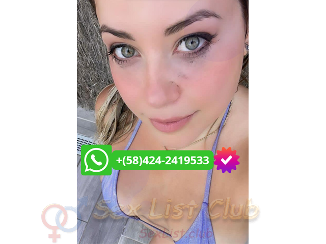 SEXY BELLA RUBIA ESCORT EN FALCON PUNTO FIJO SERVICIO SEXUAL VIP SEX