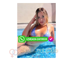 SEXY BELLA RUBIA ESCORT EN FALCON PUNTO FIJO SERVICIO SEXUAL VIP SEX