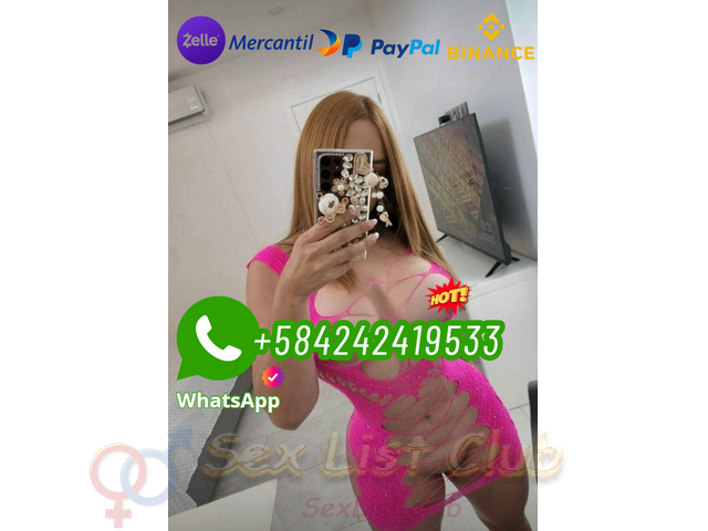 PREPAGO CALIENTE VENEZUELA EXCLUSIVA ESCORT VIP