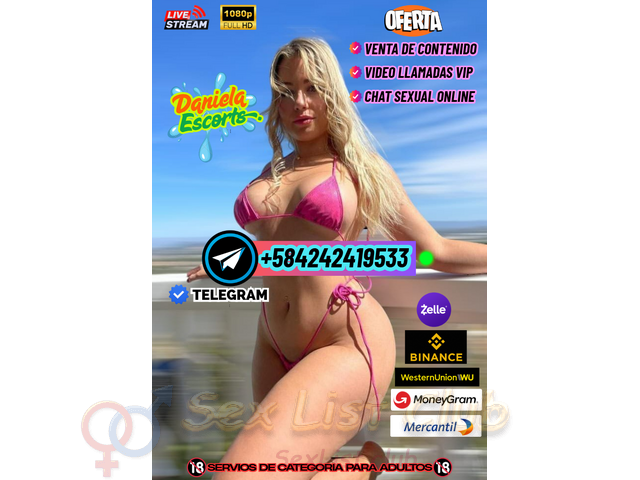 TIERNITA Y JOVENCITA PREPAGO VIP VENEZUELA