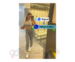 SEXO HOTEL O A DOMICILIO RUBIA CULONA PREPAGO ESCORT AHORA EN SIGNAL APP