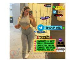 PUTA VIRTUAL VENEZUELA CAM SEX VENTA DE CONTENIDO CALIENTE VENEZUELA