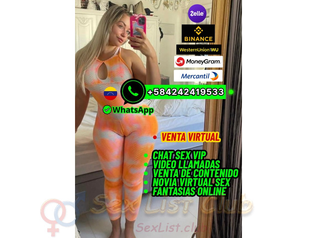 CHICA CALIENTE PORNO VENTA DE SERVICIOS VIRTUALES EROTICOS VIP