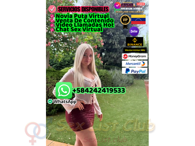 CHICA ESCORT SEX VIP DE LUJO 24 HORAS PREMIUM
