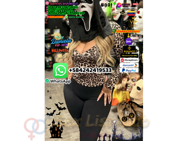 PROMO PUTA HALLOWEN PUERTO CABELLLO ESCORT